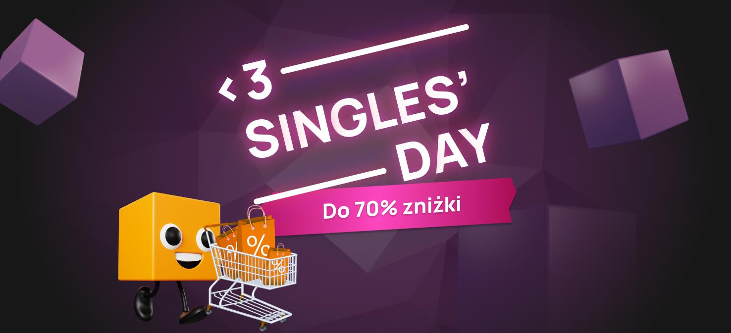 Singles Day campaign banner
